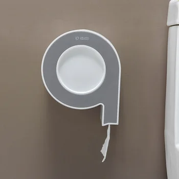 

Personality Creative 9-shaped tissue box paper towel cylinder Punch free installation