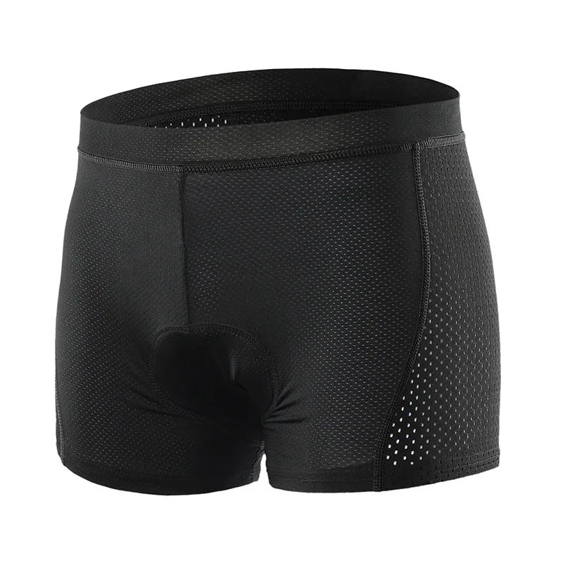 HPTRM Fox Men's Breathable Bicycle Shorts, 5D gel Cushion Underwear, Shock Proof, Mountain Bike and Road Bike
