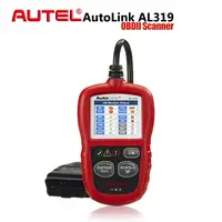 [Autel Дистрибьютор] авто диагностический сканер Autel AutoLink AL319 OBD II и CAN Считыватель кодов AutoLink AL-319 обновление через официальный сайт