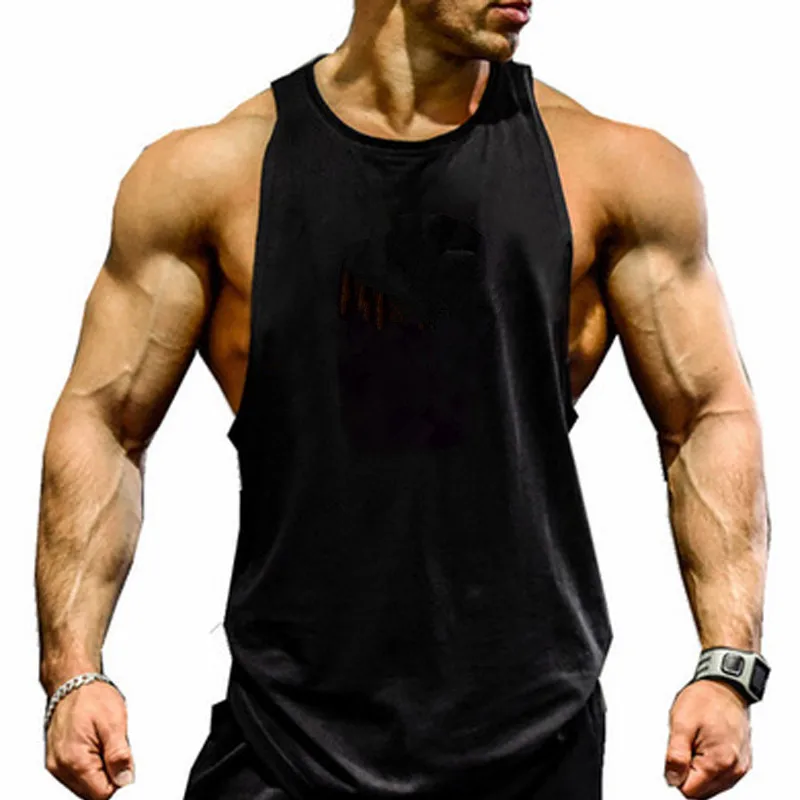 Новая мода бодибилдинг фитнес Стрингер мужской жилет 3D печать Горилла одежда жилет Толстовка жилет мужской жилет бодибилдинг - Цвет: 1