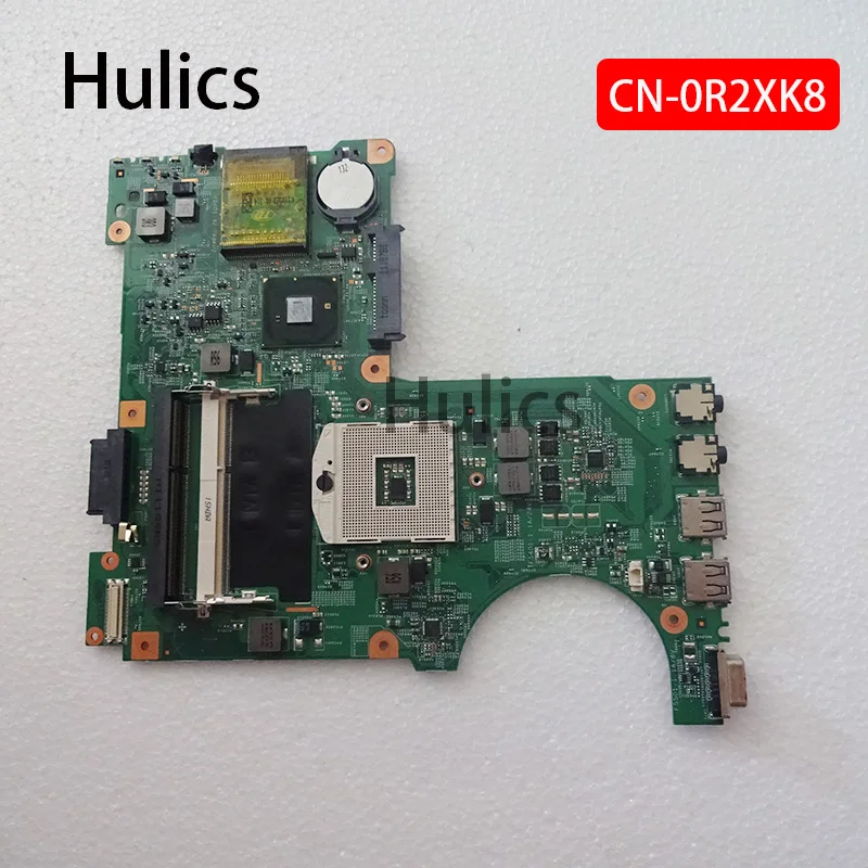 Hulics, оригинальная материнская плата для ноутбука DELL Inspiron N4030, материнская плата CN-0R2XK8 0R2XK8 10212-1 HM57
