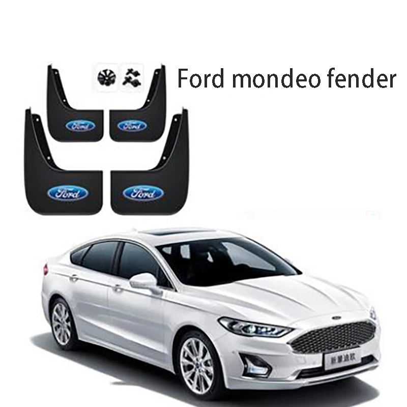 

Car Mud Flaps Splash Guards Mudguards Fender Mudflaps Accessories For Ford mondeo 13 to19 07-13 Mudflaps