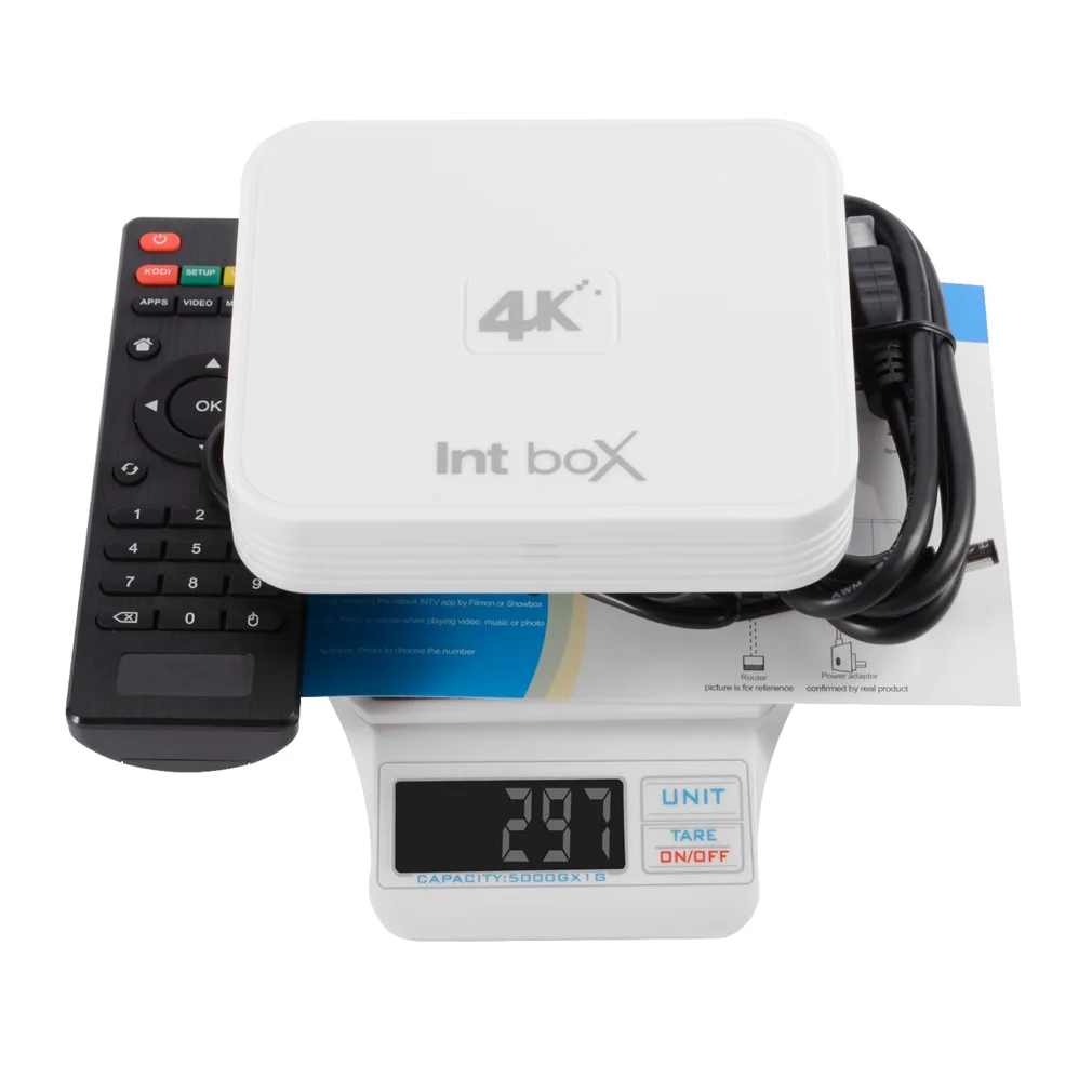 Int Box I7 Amlogic S912 Восьмиядерный Android 6 0 ТВ бокс 2 ГБ/8 ГБ 4G/5 ГГц двойной WIFI BT4.0 4K Intbox i7