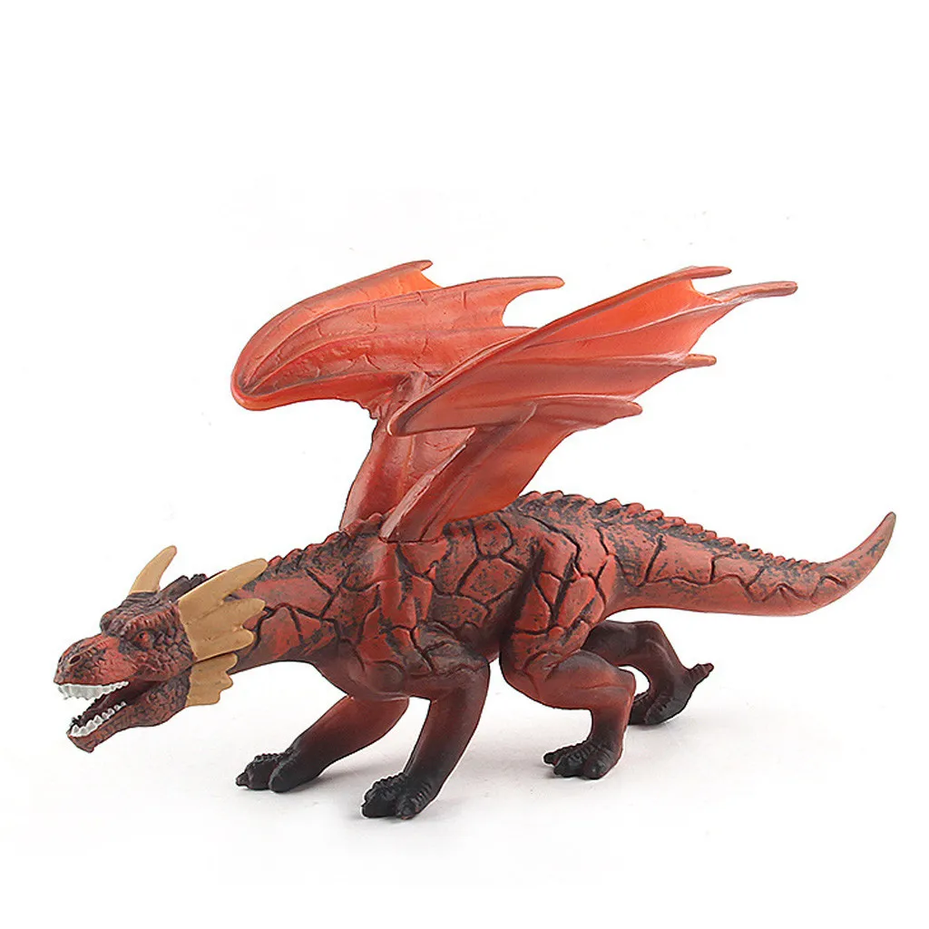 G Dinosaurios De Juguete игрушка Реалистичная Фигурка динозавра модель ледяные драконы Фигурка динозавра детские игрушки подарок на день рождения L930 - Цвет: G