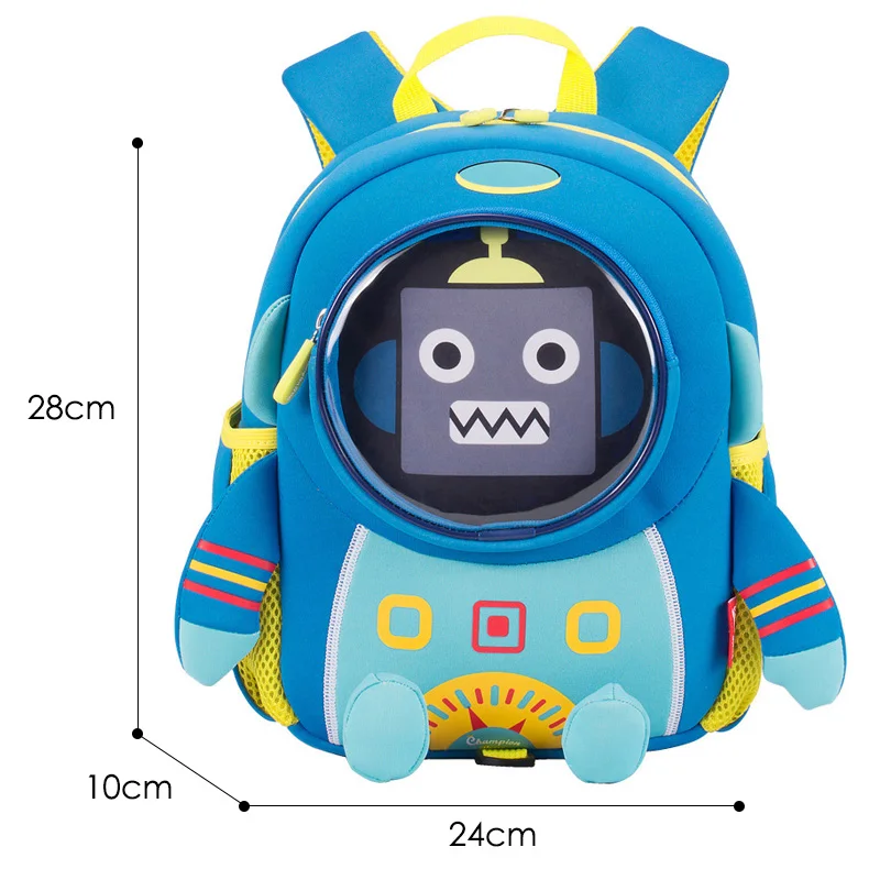 Новые детские школьные ранцы для мальчиков с 3D динозавром; милые школьные рюкзаки для маленьких детей; креативная Детская сумка; детская школьная сумка - Цвет: 11