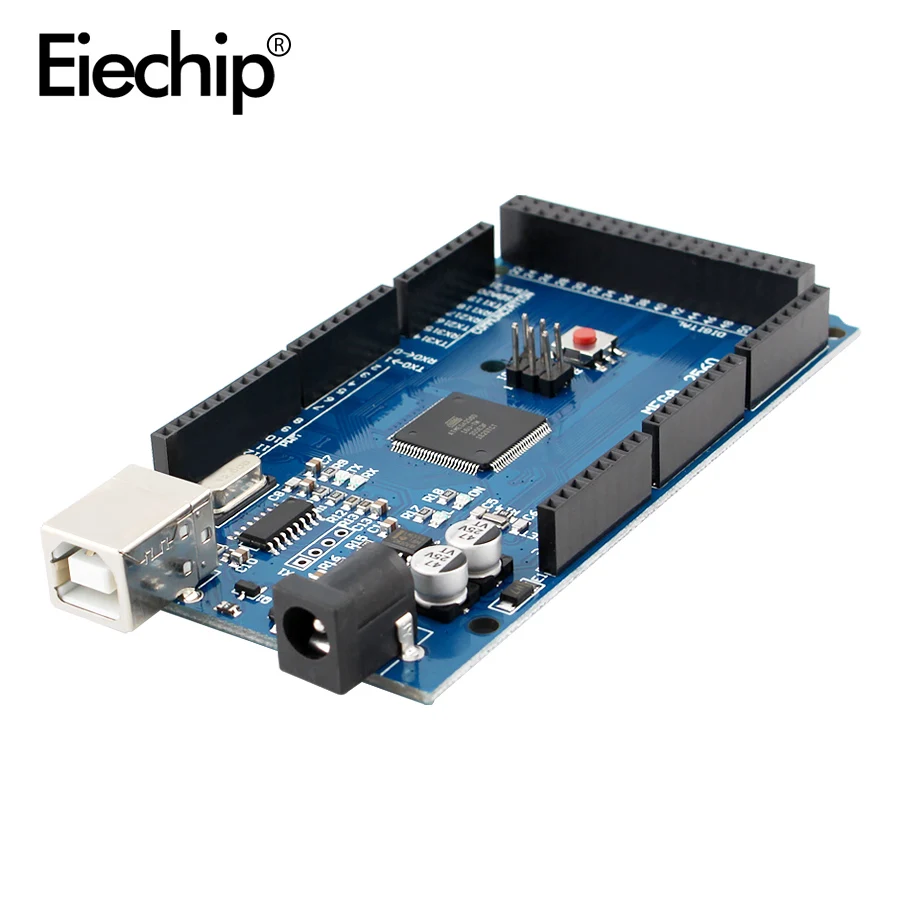 Плата MEGA2560 Mega 2560 R3 REV3 материнская плата CH340G AVR на USB кабеле совместима с макетной