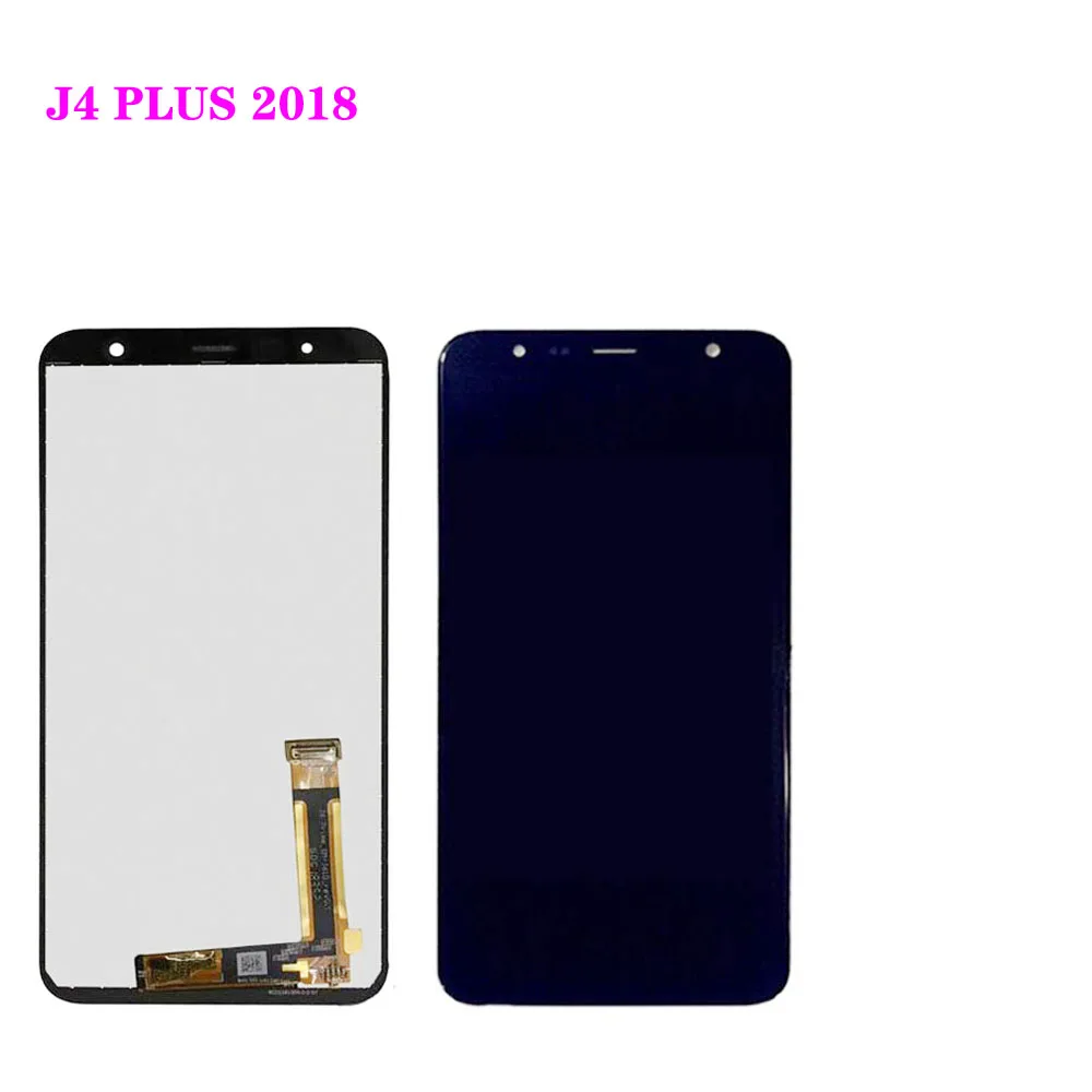 For Samsung Galaxy J4+ 2018 J4 Plus J415 J415F J410 J6 Prime J6 Plus 2018 J610 LCD Display Touch Screen J4 2018 J400 Lcd