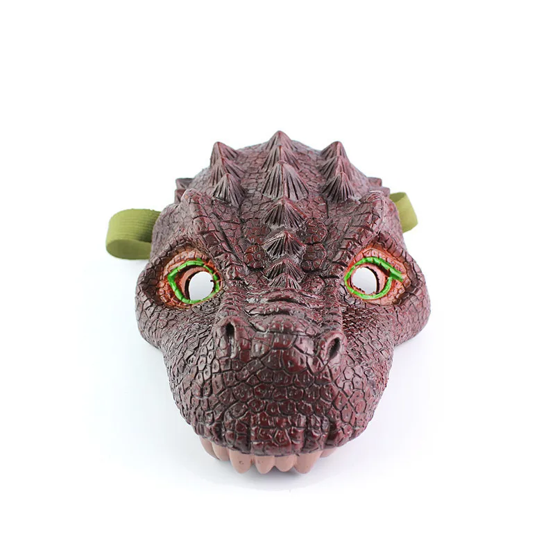 Party Mask Halloween Carnival Gift Tyrannosaurus TriceratopsMask T-Rex Dinosaur Mask Animal Cosplay Costumes Mask Props for Kids Party Mask Halloween Carnival Gift Tyrannosaurus TriceratopsMask T-Rex Dinosaur Mask Animal Cosplay Costumes Mask Props for Kids