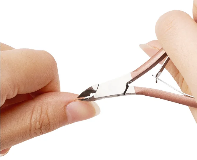 Nail Clippers Beauty Scissors Dead skin scissors Nail Tools Stainless Steel Nine piece Nail Clipper Set 2