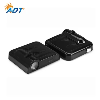 

ADT New wireless led ghost shadow car door logo laser projector light for all cars with 3M tape