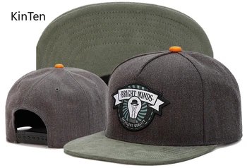

2020 new arrived bright minds snapback caps hip hop hats for man and womens s hat Young Skateboard gorras hombre chapeau
