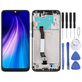 

LCD Screen and Digitizer Full Assembly with Frame for Xiaomi Redmi Note 8
