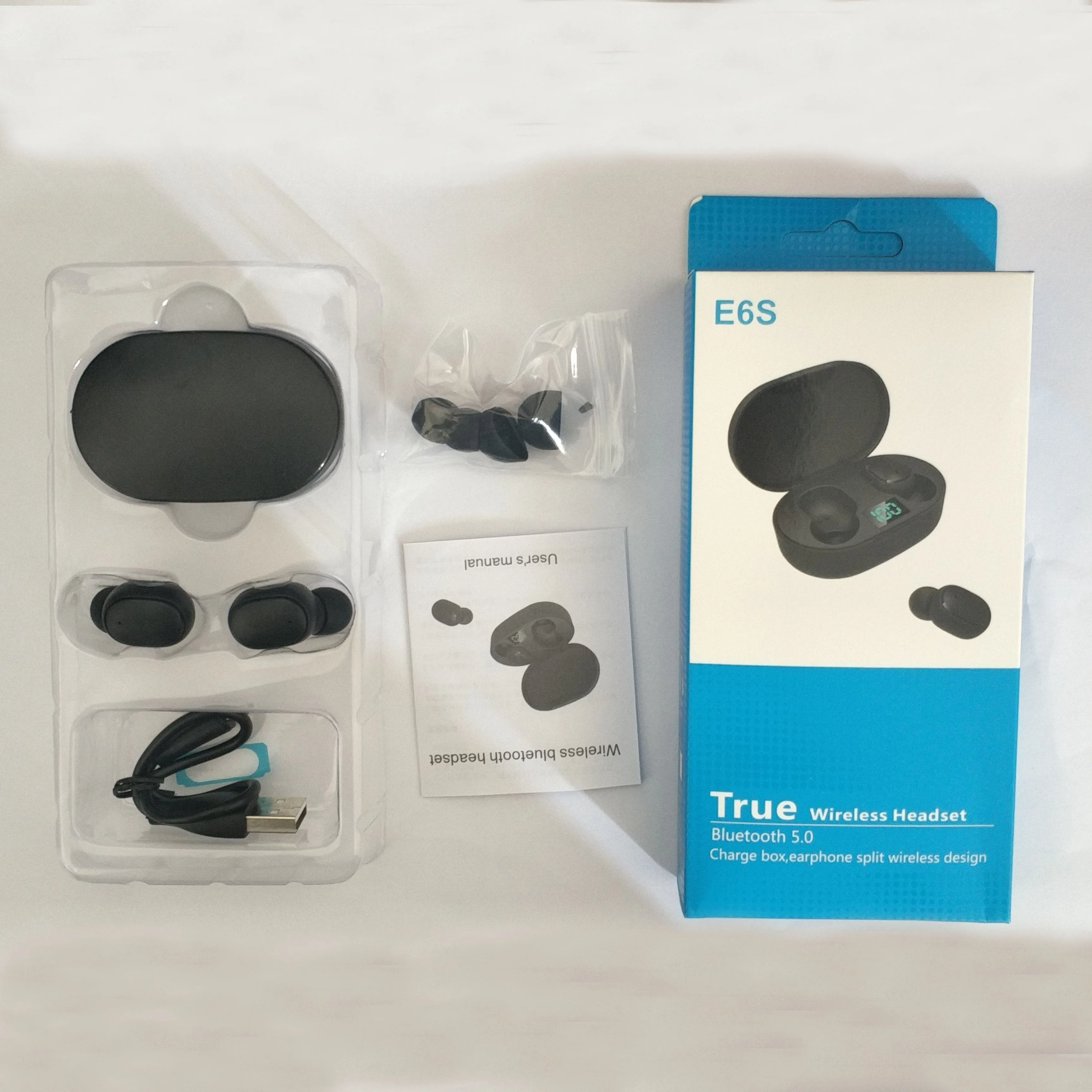 e6s tws bluetooth 5.0