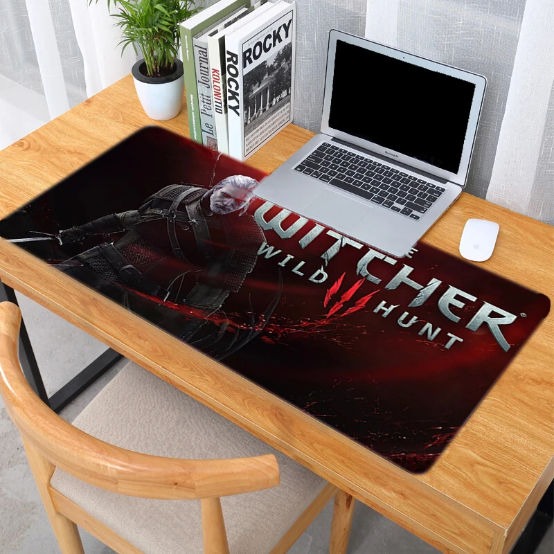 Коврик для мыши Witchers геймерский коврик клавиатура Varmilo Xxl настольный кавайный