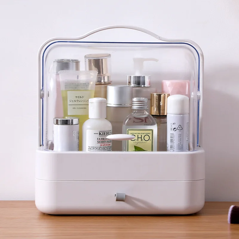 Large Desktop Cosmetic Organizer Make up Organizer Drawer Storage