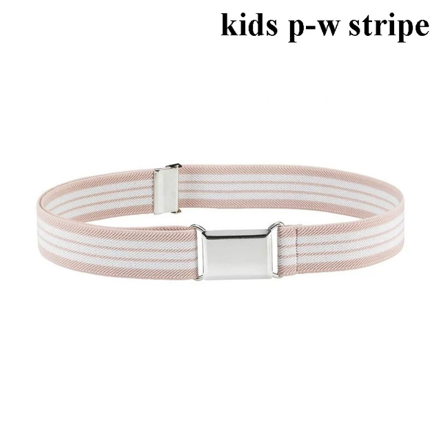 Cinture Elastiche Per Bambini JJQHYC - 2 Pezzi Regolabili, Fibbia A Cuore, Bianco E Nero, Per Jeans E Pantaloni - Foto 10