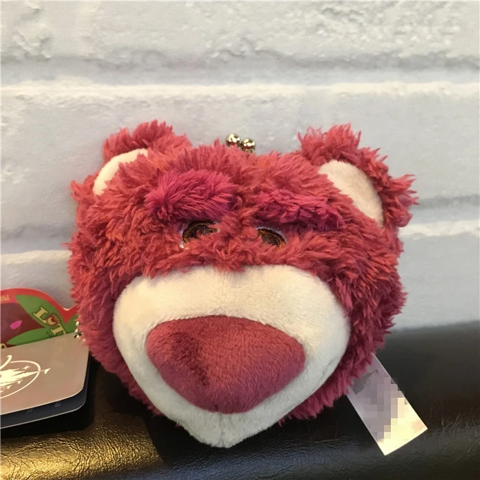 Милый Lotso Клубника Медведь Рюкзак плюшевое животное рюкзаки игрушки подарок на день рождения Детская Подарочная коллекция