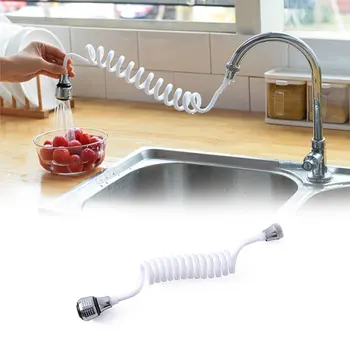 

Switchable Mode Kitchen Accessories Anti-splash Faucet FilterTip Kitchen Water Filter Sprayer Tap Water Strainer Faucet Extender