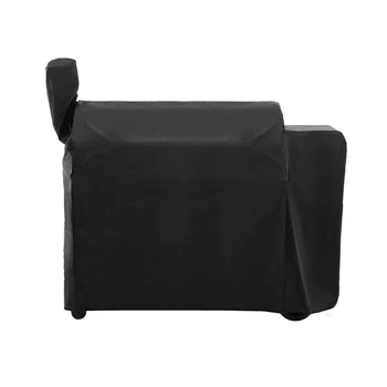 

Dustproof Full Protection Easy Clean Drawstring Camping BBQ Grill Cover Outdoor Waterproof Heavy Duty Universal Oxford Cloth