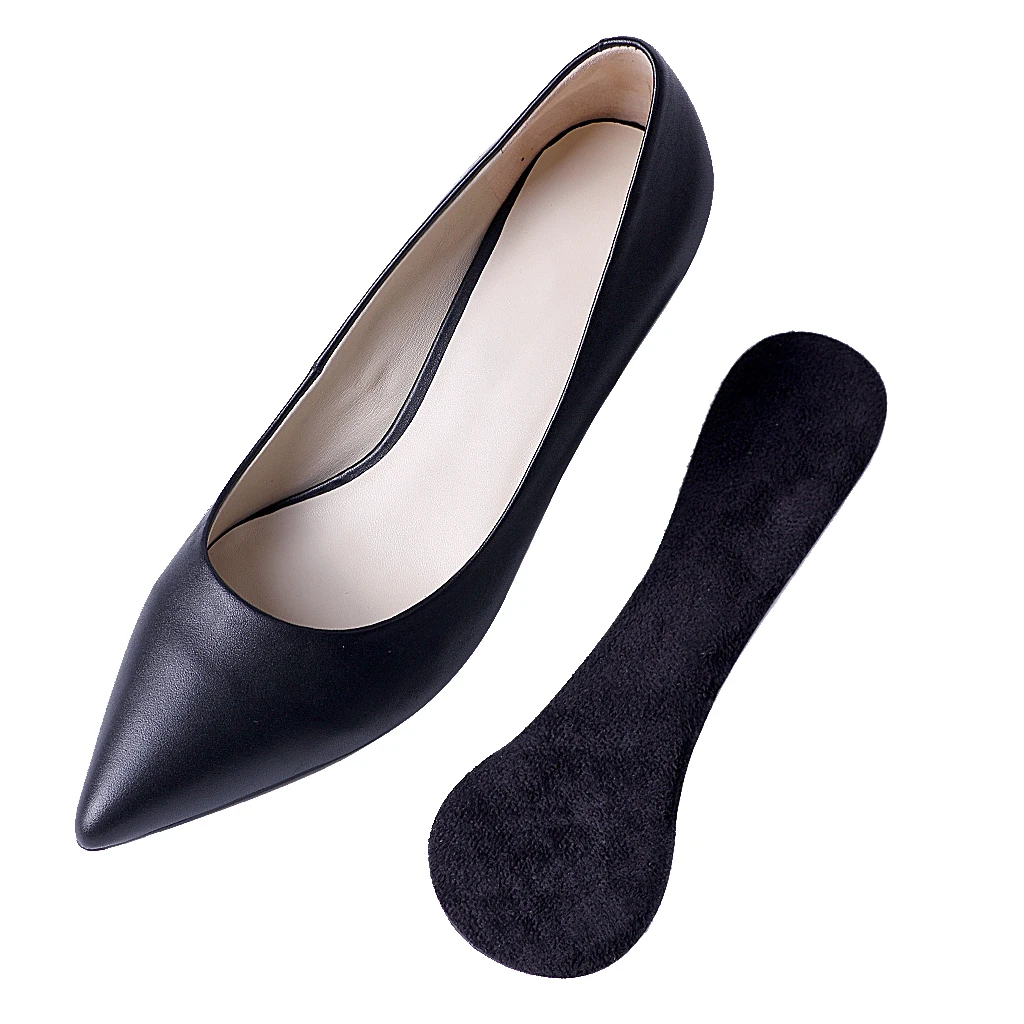 Gel Insoles Plantar Fasciitis Heel Spur High Heel Inserts Shock Absorption Pads Massaging Insoles Orthotic Foot Care