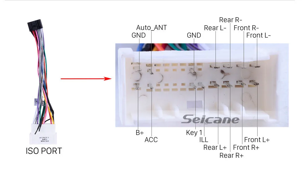 Perfect Seicane Android 8.1/9.0 9" Car Head Unit for Hyundai Classic Santa Fe 2005-2015 Car GPS Navi Stereo Support TV Tuner Rear Camera 16