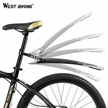 WEST BIKING крылья для велосипеда, крылья для велосипеда, передние и задние крылья для горного велосипеда, брызговики для велосипеда, 2 шт., быстросъемные велосипедные крылья