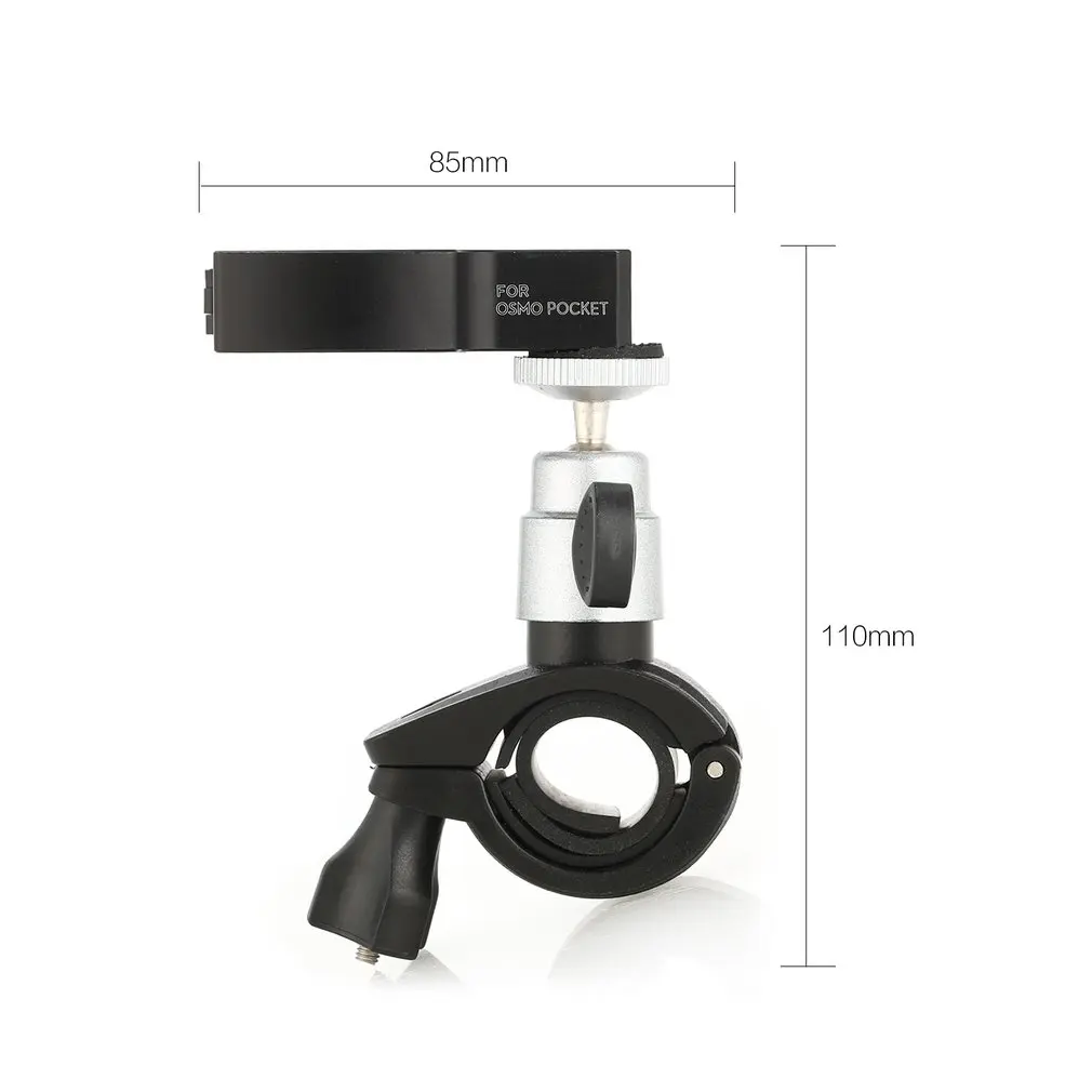 DJI OSMO Карманный ручной карданный удлинитель аксессуары OSMO Карманный кронштейн для автомобиля, велосипеда, мотоцикла, кронштейн для велосипеда