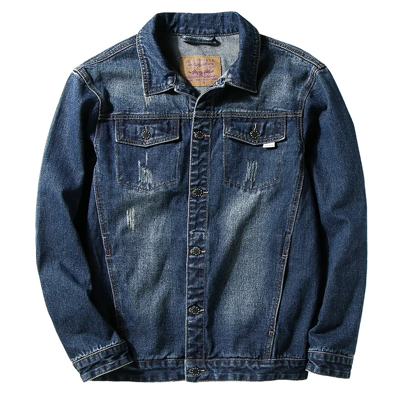 puffy denim jacket