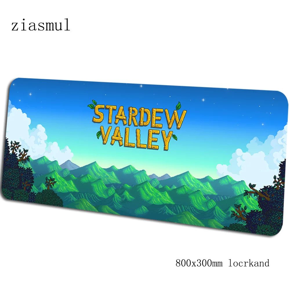 Stardew valley padmouse 80x30 см игровой коврик для мыши с изображением игры HD с узором коврик для мыши геймер компьютерный стол Новое крутое коврик ноутбук с алюминиевым корпусом коврик для мыши ПК - Цвет: pattern 3