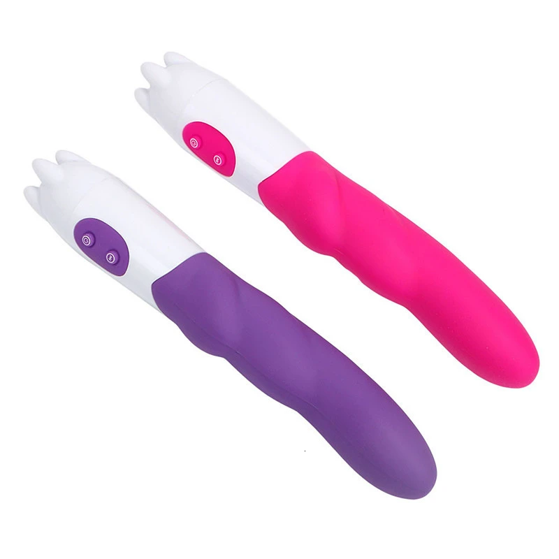 10 Speeds Mute Dildo Anal Vibrator for Woman G Spot Magic Wand Vibrator Clitoris Stimulator Adult Sex Toys for Woman Masturbator0
