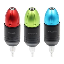 1 шт. красная насадка для татуировочной машины Поворотная тату-машина Ручка лучший моторный картридж с татуировкой линия питания Иглы ЛАЙНЕР Shader поставка