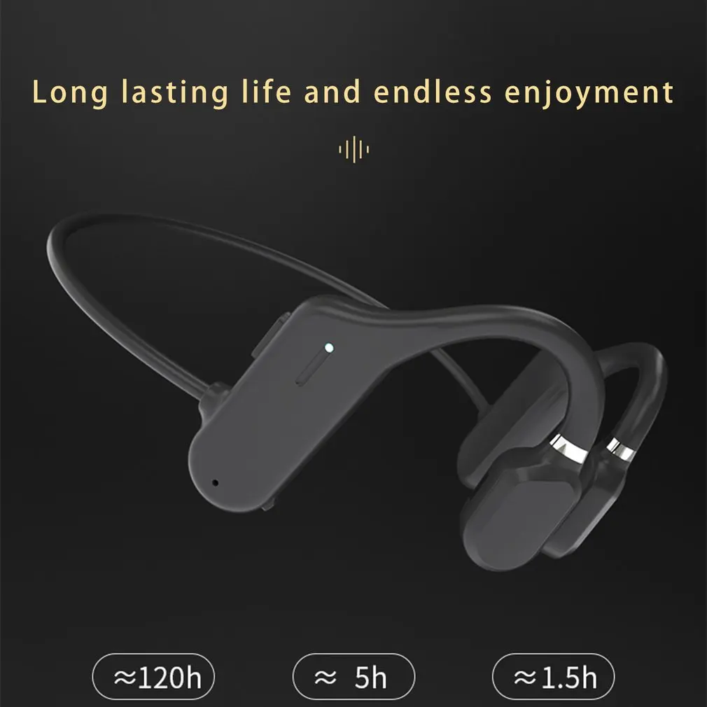 Business Handsfree Mono Earphone Wireless Bluetooth Headset For Motorola HTC Black