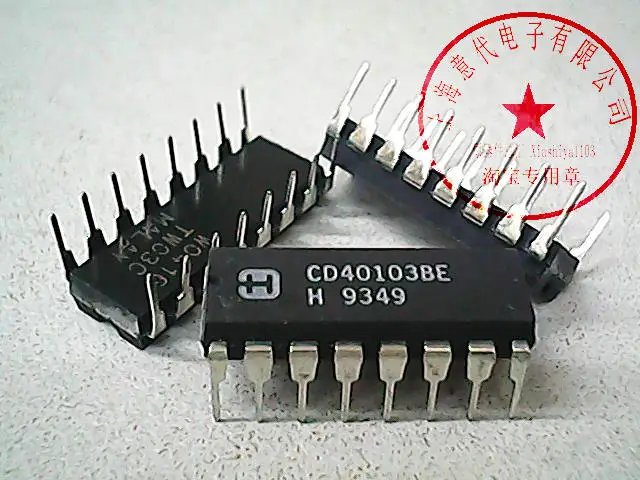 CD40103BE DIP 16|Реле| |