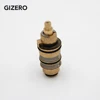 Thermostatic Cartridge Valve Copper Brass Temperature Control Thermostat Shower Mixing Faucet Cartridge Replacement ZR990 ► Photo 2/6