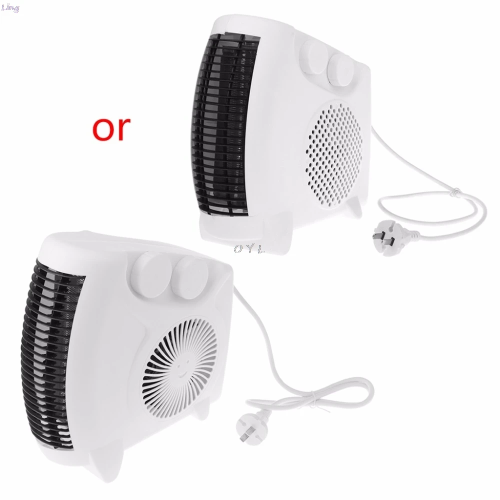 Mini Electric Heater Portable Space Home Office Winter Warmer Fan Air New | Бытовая техника