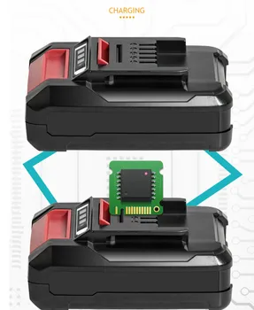 

3000mAh 18650 Battery Pack EIN18C Li-ion Battery 18V Replacement for EINHELL 18V Battery PXBP-300 PXBP-600 PX-BAT52