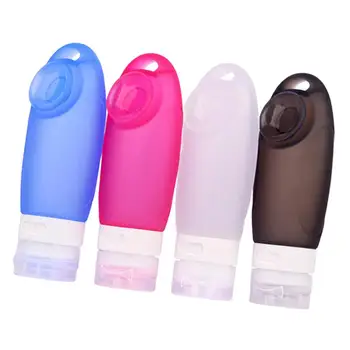 

4Pcs Subpackaging Bottle Emulsion Bottle Empty Bottle Cosmetic Shampoo Bottles Dispense Bottle for Bathroom Women Travel