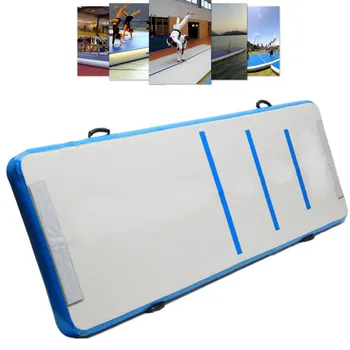 

Gymnastic Tumbling Mat Air Track Floor Indoor Home Inflatable Sport GYM Pad Tumbling Mat For Floor Home Back Yard