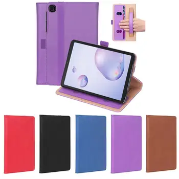 

Case For Samsung Tab A 8.4 SM-T307 2020 Smart Cover Funda Tablet Hand Holder for Samsung T307 8" Flip PU Skin Stand Shell Capa