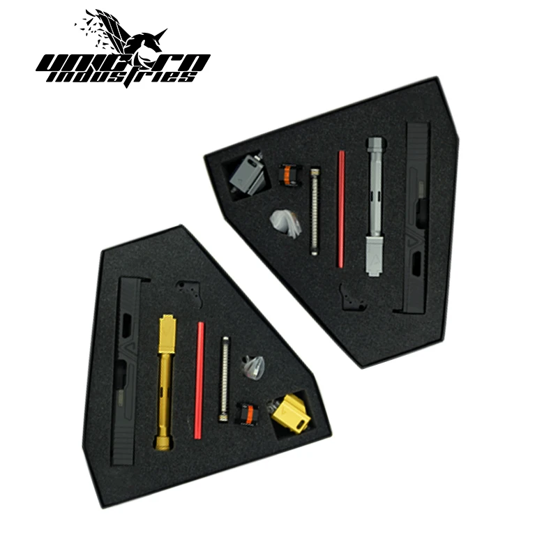 

XPOWER TM systerm GLOCK size 17 or 34 large suit accessories qilin industries can be suitable for Kublai P1 paintball accessorie