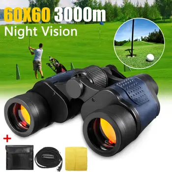 

60x60 5-3000M Binoculars Optical Night Vision HD Waterproof Miltary Hunting Binoculars Telescope For Outdoor Hunting Camping