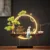 Waterfall Backflow Incense Burner Ladies Incense Stick Holder Buddha Home Decoration Elk Ceramic Censer With 20 Incense Cones