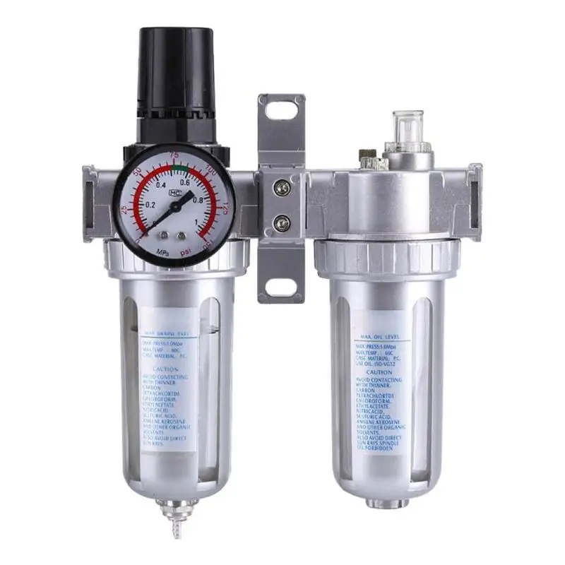 

SFC300 Pneumatic Gas Source Processor 3/8 Air Filter Regulator Lubricator