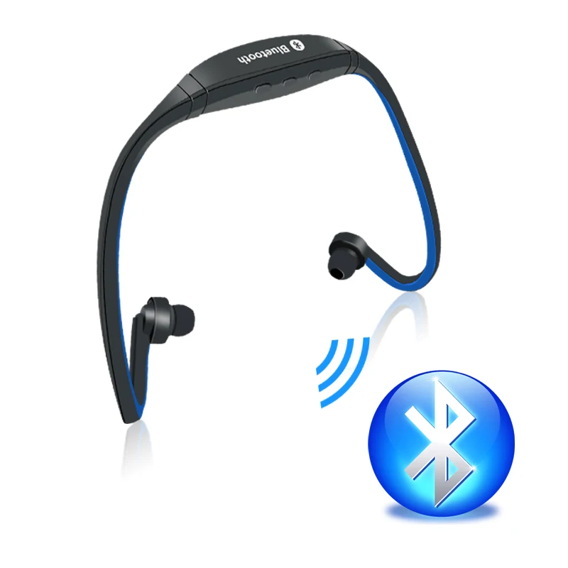 Bluetooth наушники Беспроводные Спортивные Гарнитура с поддержкой TF/SD Игровые