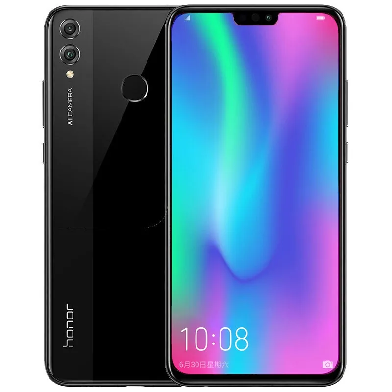 Huawei Honor 8X мобильные телефоны 6 5 дюймовый смартфон fhd экран телефон Kirin 710