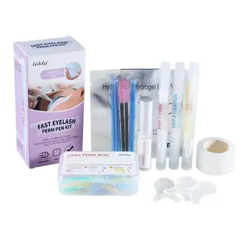 

Eyelash Perm Kit For Eyelashes Perming Curing Up To Treatments Eye Kit Beauty Lash Set Lash Tools Lift Tools Perment Growth G3N8