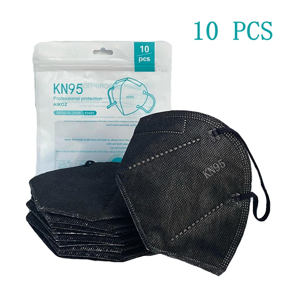 10PCS kn95 Mask