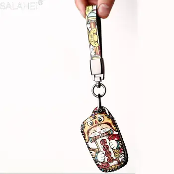 

Car Key Case Cover For Toyota Prius Camry Corolla CHR RAV4 Prado Auris Avensis Prius Aygo Camry Corolla Land Cruiser Yaris Reiz