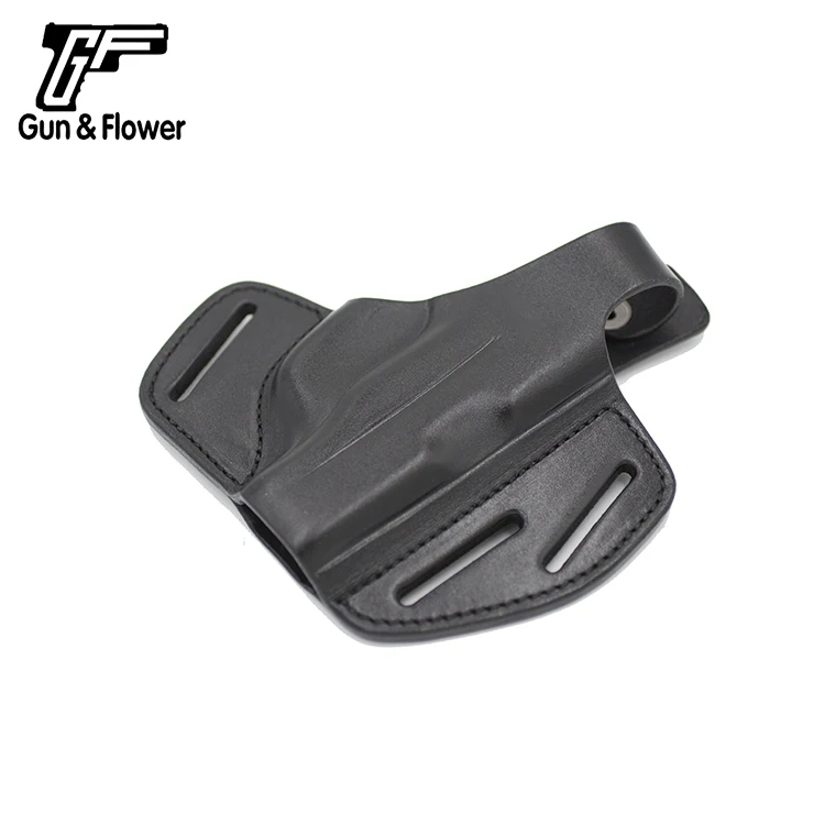 Пистолет с цветочным рисунком Ruger LC9 пистолет 3-слотовый кожа сокрытие блин кобуре OWB Пистолет Чехлы охотничьи сумка