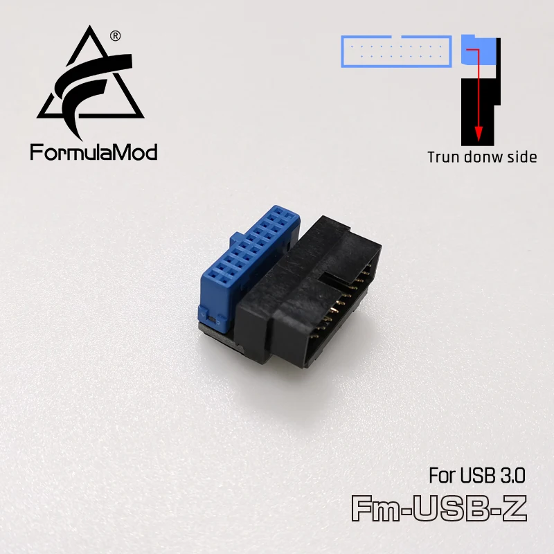 FormulaMod Fm-PCI/ATX/USB, преобразователь направления интерфейса, для интерфейса питания GPU/материнской платы ATX24pin USB3.0